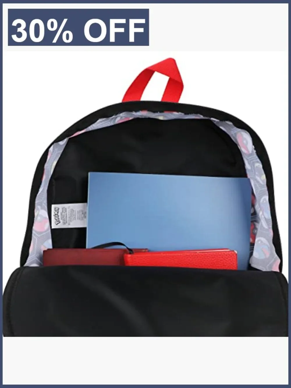 Complete 5-Piece Backpack Set for Kids with Lunch Box and Pencil Pouch
